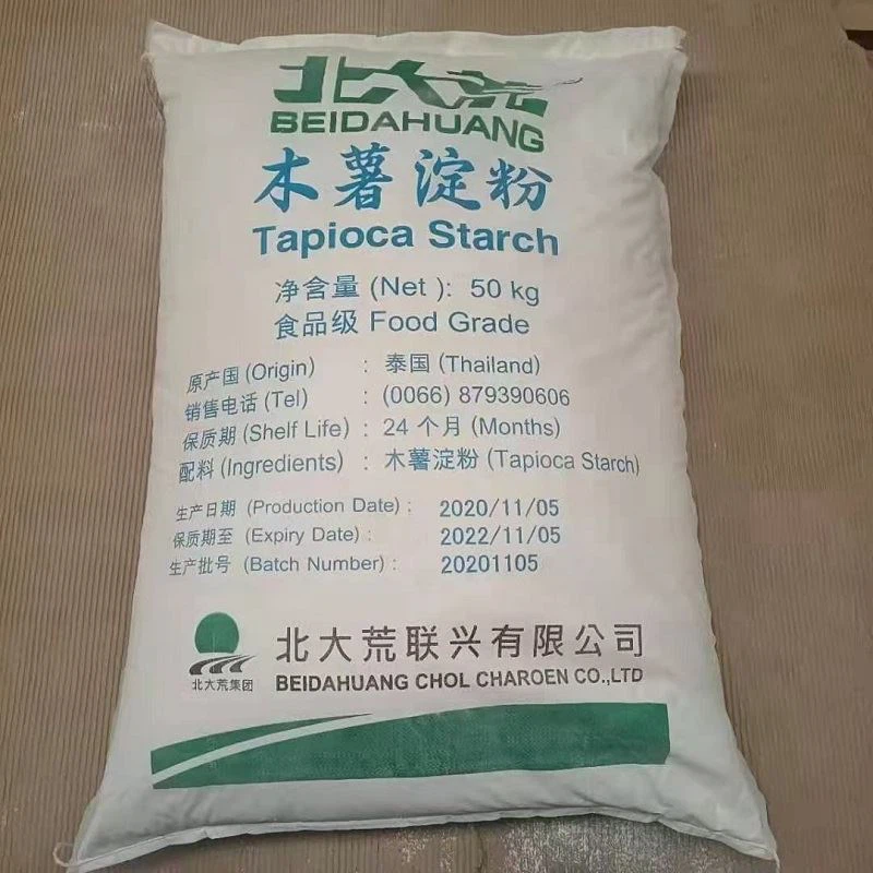 pp woven bag for Tapocia starch