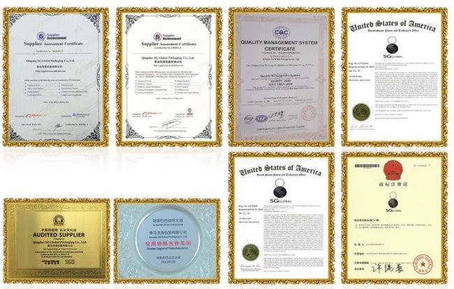 certificate for bulk big bag