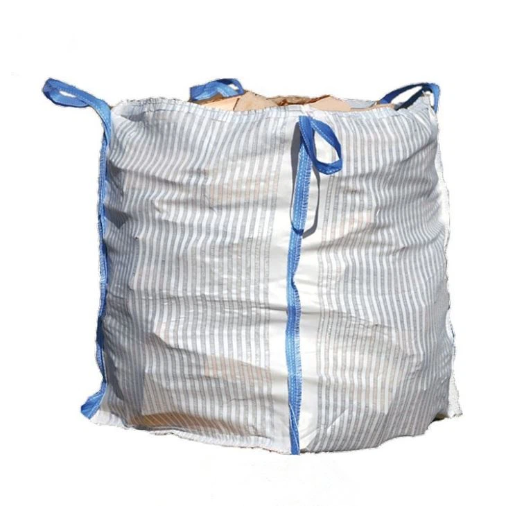 500kgs 1000kgs 1500kgs 2000kgs Waterproof Bulk Bag /Super Bag /Jumbo Bag /Big Bag with Cross Corner Side Seam or Fully Belted